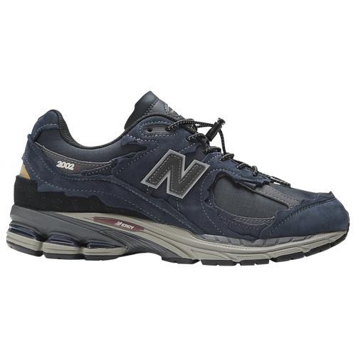 New Balance Mens 2002R - Running Shoes Navy/Grey/Grey Product Image