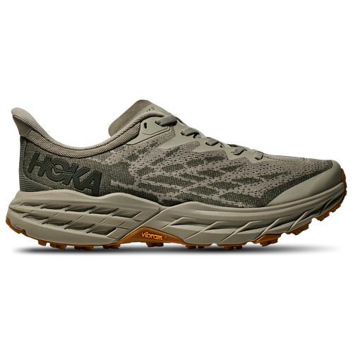 HOKA Mens Speedgoat 5 - Running Shoes Barley/Slate Product Image