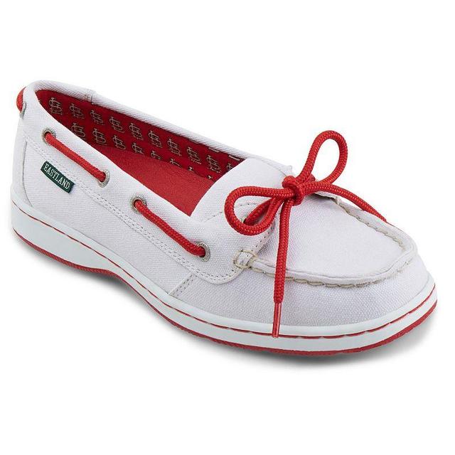 Womens St. Louis Cardinals Sunset Boat Shoes Product Image