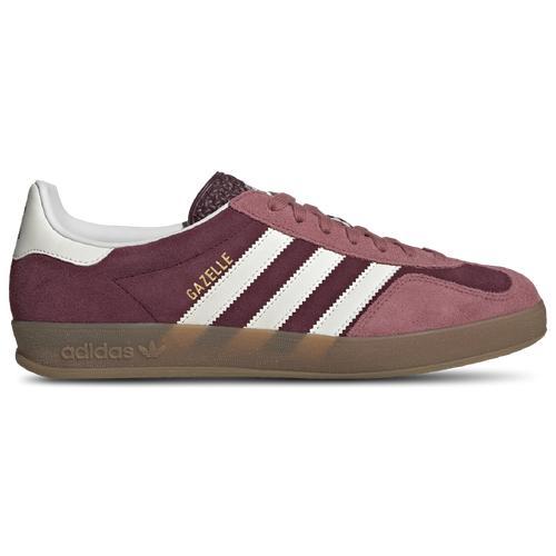 adidas Originals Mens adidas Originals Gazelle Indoor - Mens Shoes Maroon/White Product Image