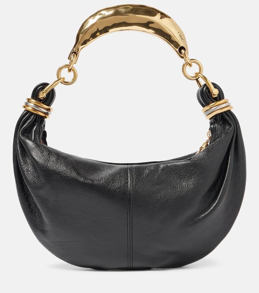 Woman Black Shoulder Bags Product Image