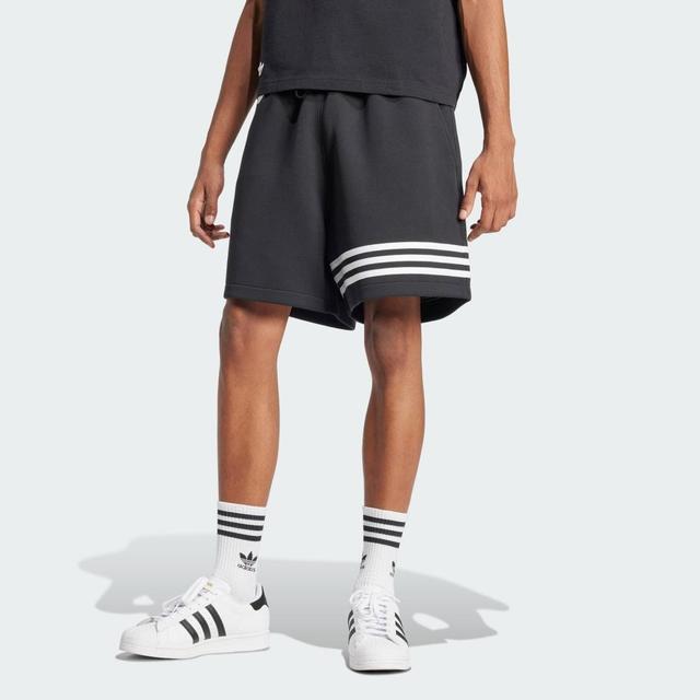 adidas Neuclassics Shorts Black L Mens Product Image