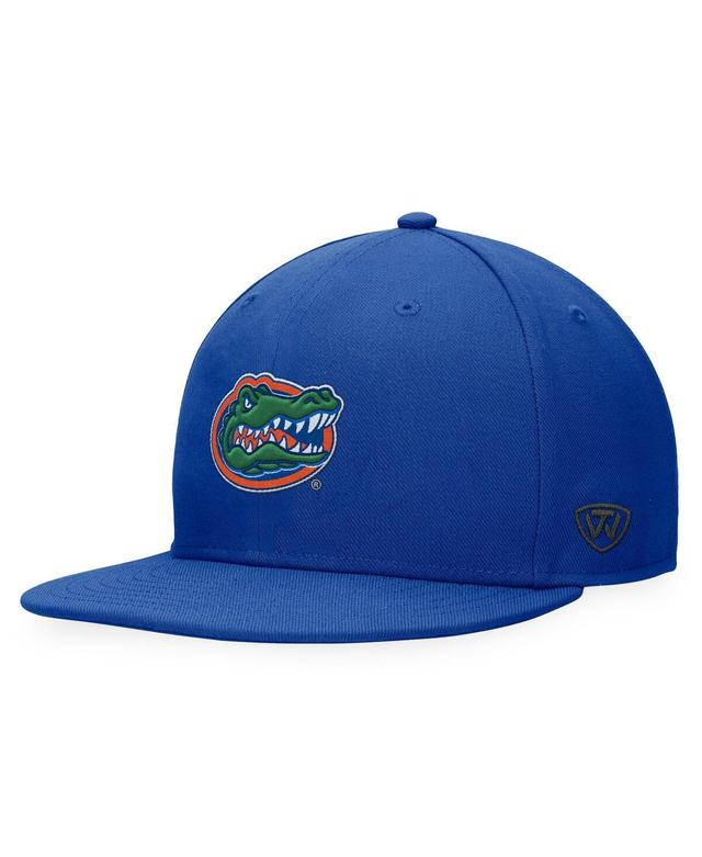 Top of the World Mens Royal Florida Gators Fitted Hat Product Image