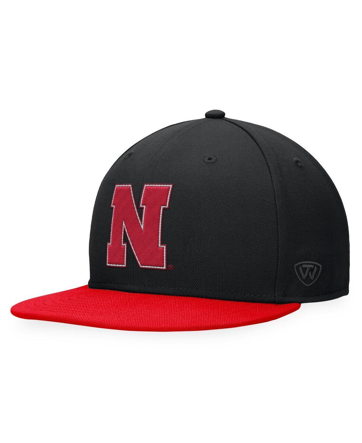 Mens Top of the World Nebraska Huskers Fitted Hat Product Image