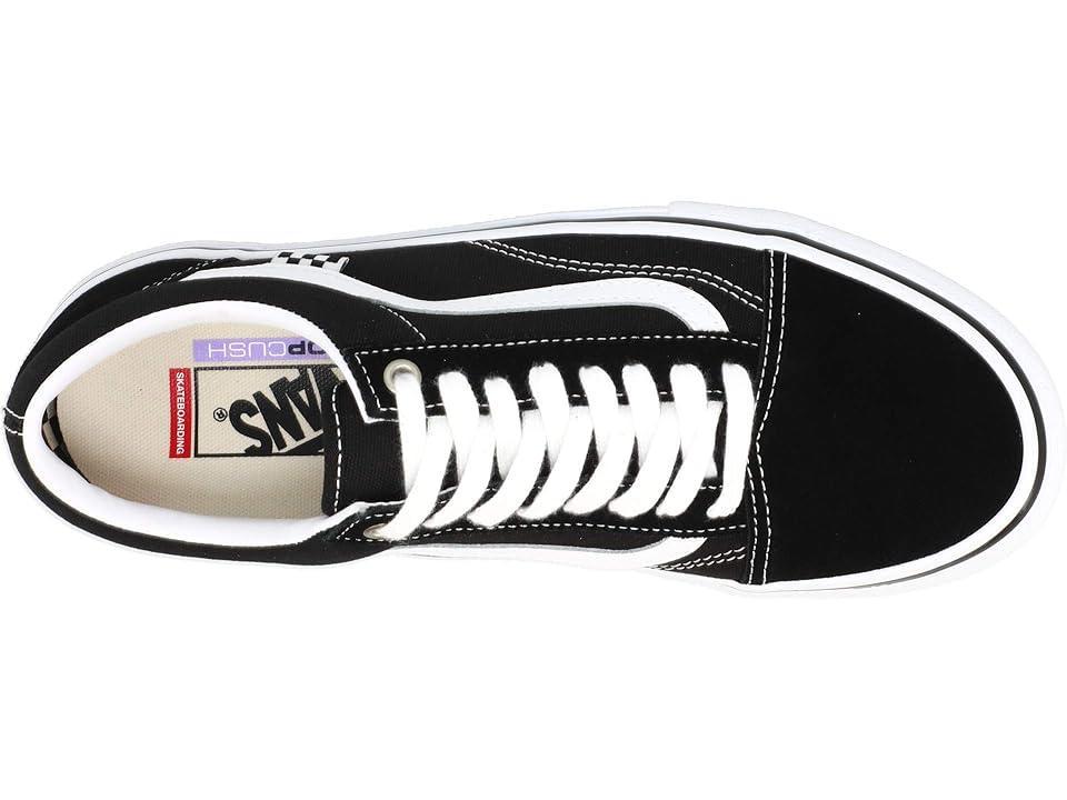 Vans Skate Old Skool White) Men's Shoes Product Image