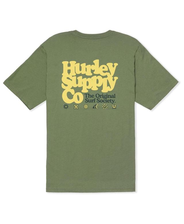 Hurley Mens Everyday Society Short Sleeve T-Shirt Product Image