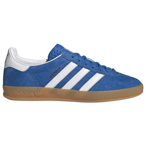 adidas Originals Mens Gazelle - Shoes Bluebird/Bluebird/Cloud White Product Image