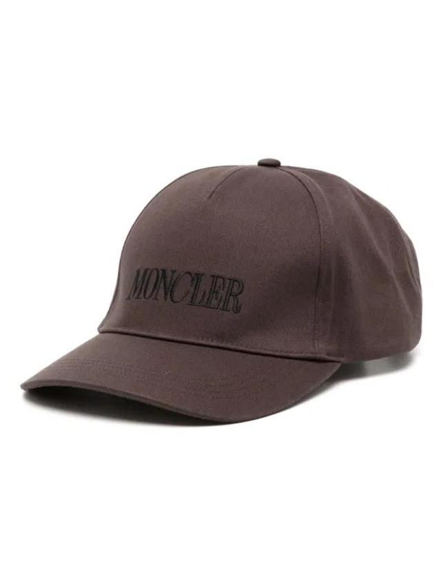 Baseball Cap In Brown Product Image