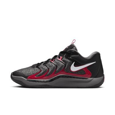 Nike Mens Nike KD 17 - Mens Basketball Shoes Black/Grey/White Product Image