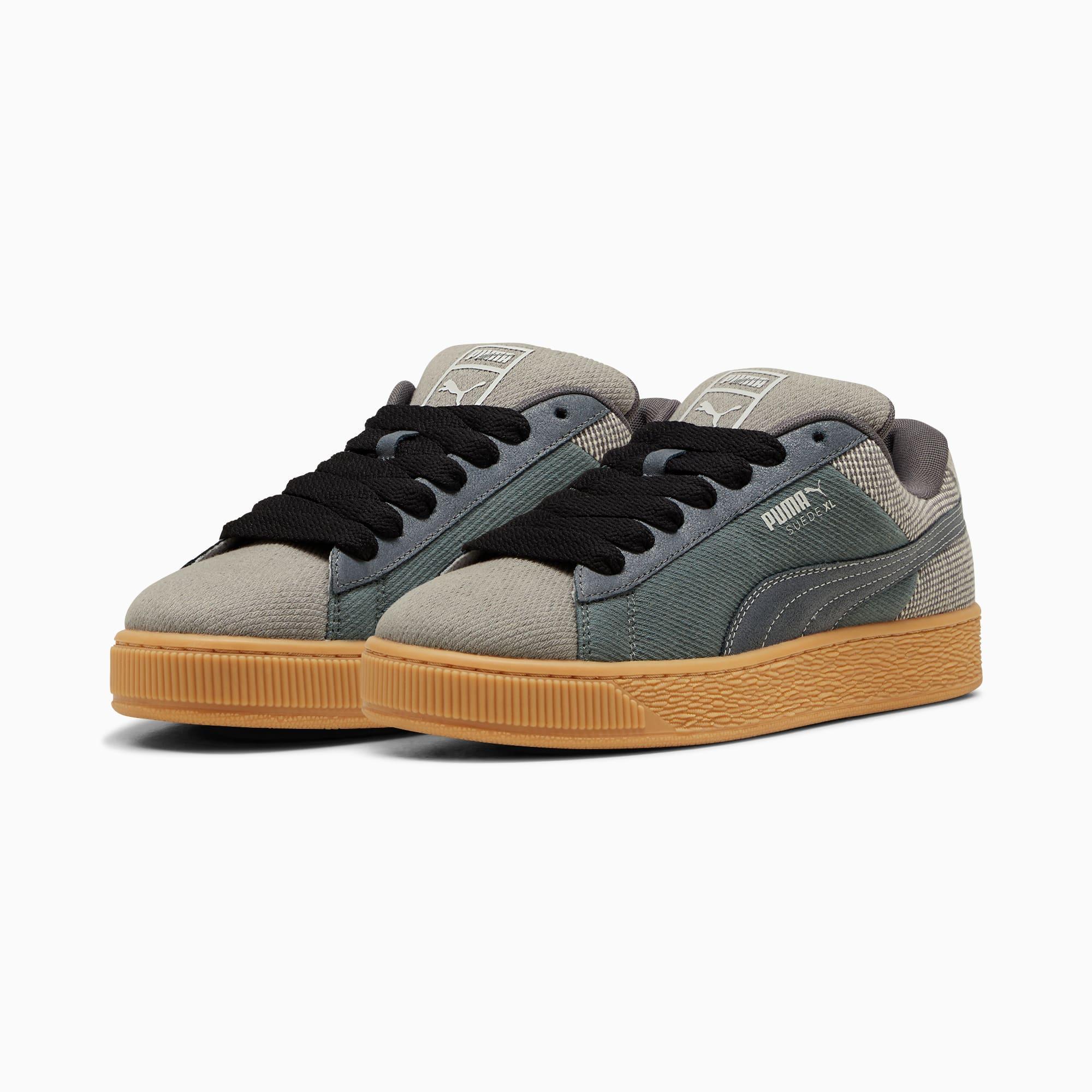 Suede XL Denim Sneakers Product Image