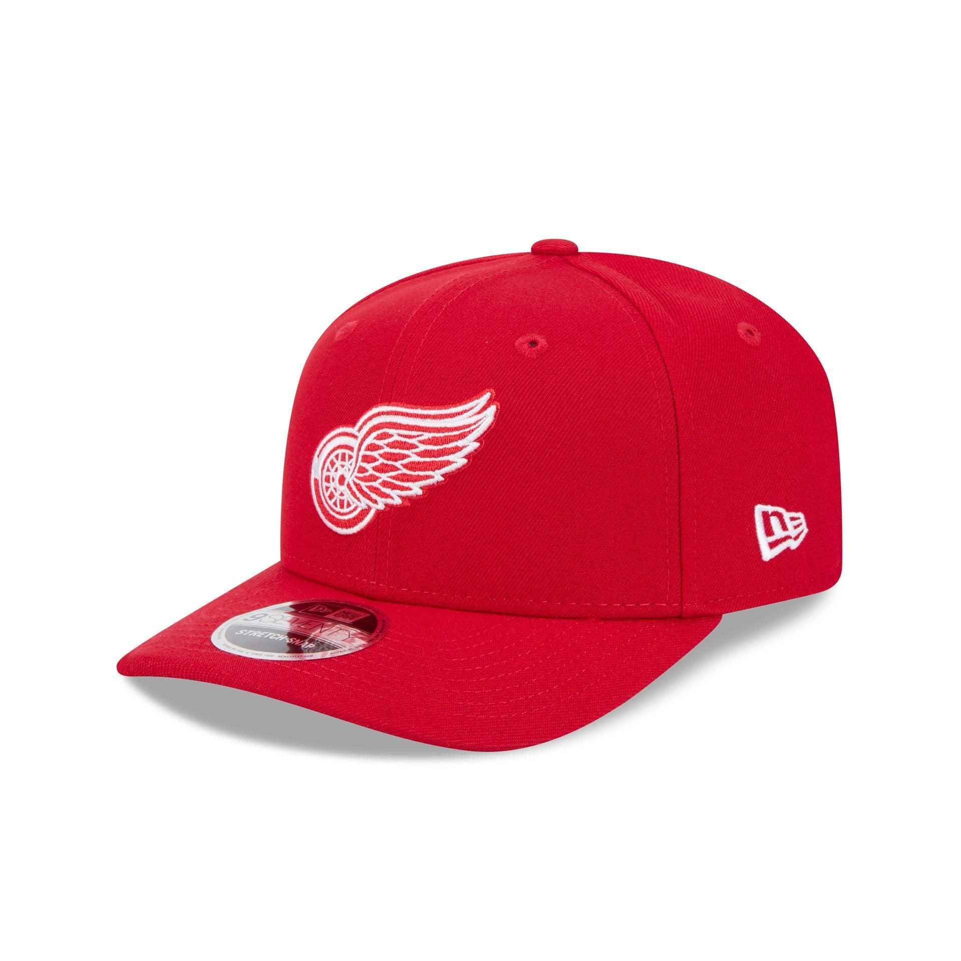 Detroit Red Wings 9SEVENTY Stretch-Snap Hat Male Product Image