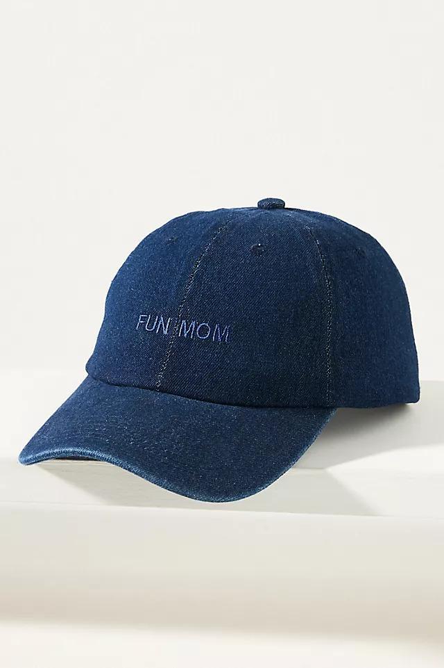 Intentionally Blank Fun Mom Baseball Cap Product Image