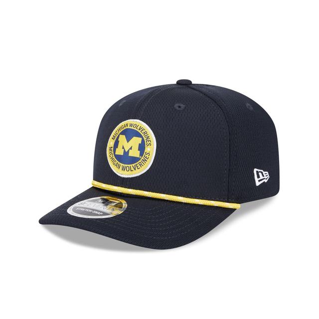 Michigan Wolverines 9SEVENTY Stretch-Snap Hat Male Product Image