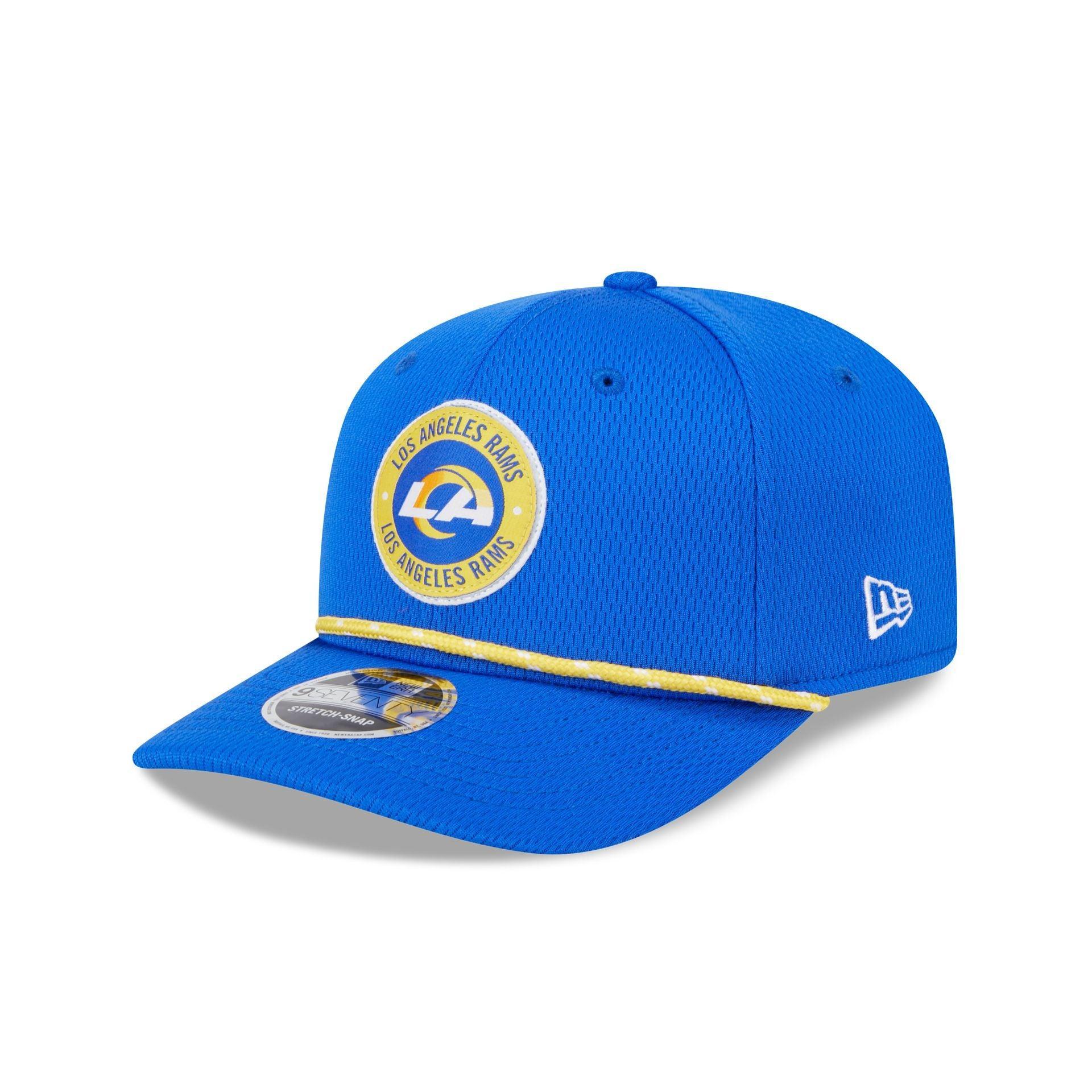 Los Angeles Rams 2024 Sideline 9SEVENTY Stretch-Snap Hat Male Product Image