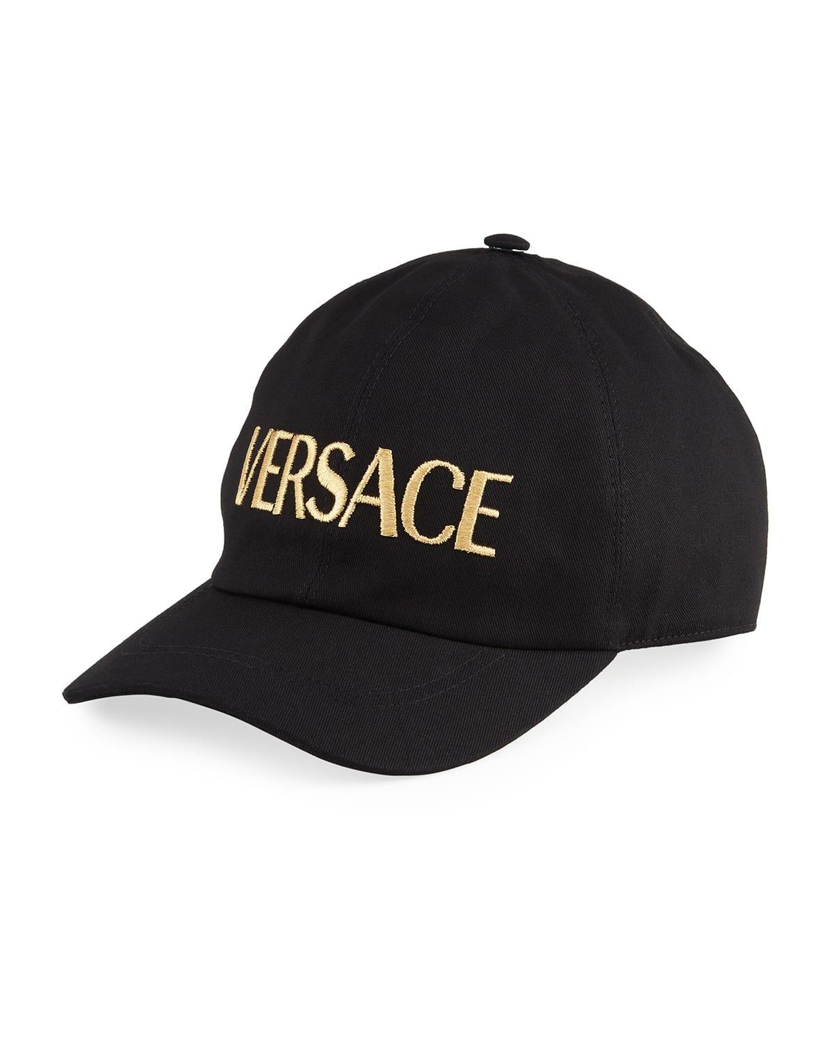 Versace Metallic Logo Baseball Cap Product Image