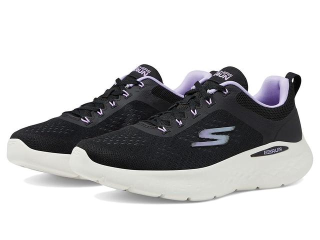 SKECHERS Go Run Lite (Black/Purple) Women's Shoes Product Image