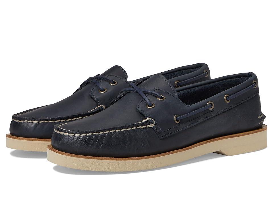 Sperry Authentic Original Double Sole Cross Lace Men's Shoes Product Image