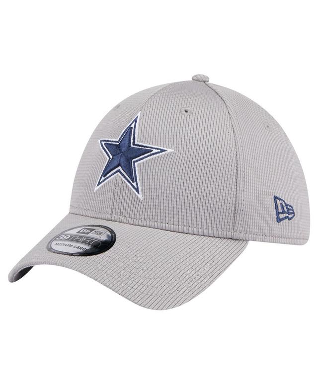 Mens New Era Gray Dallas Cowboys Active 39THIRTY Flex Hat Product Image