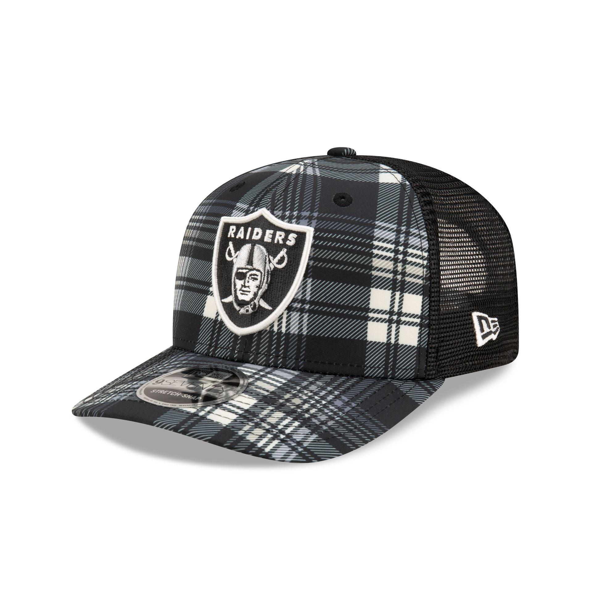 Las Vegas Raiders 2024 Sideline Statement 9SEVENTY Stretch-Snap Hat Male Product Image