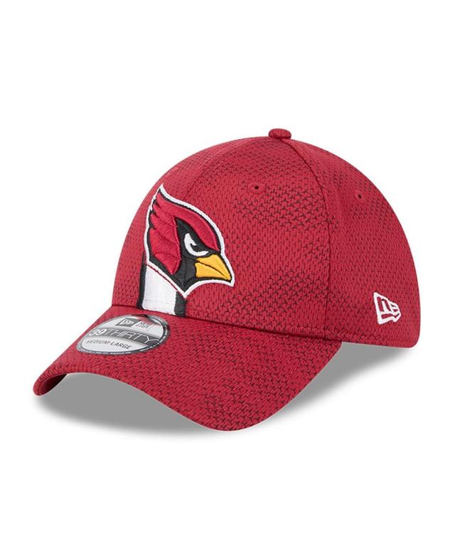 New Era Mens Cardinal Arizona Cardinals 2024 Sideline 39THIRTY Flex Hat Product Image