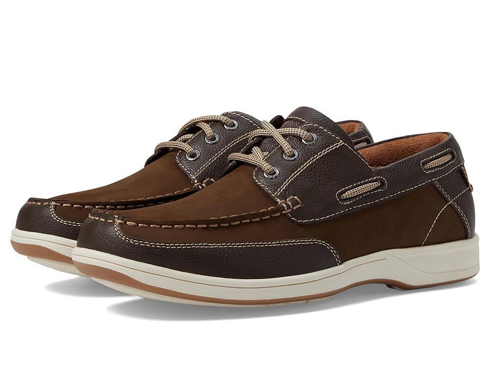 Florsheim Lakeside Ox Boat Shoe (Stone Crazy Horse) Men's Shoes Product Image