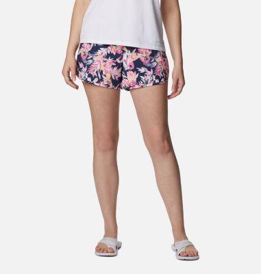 Columbia Women's Bogata Bay Stretch Printed Shorts- Product Image