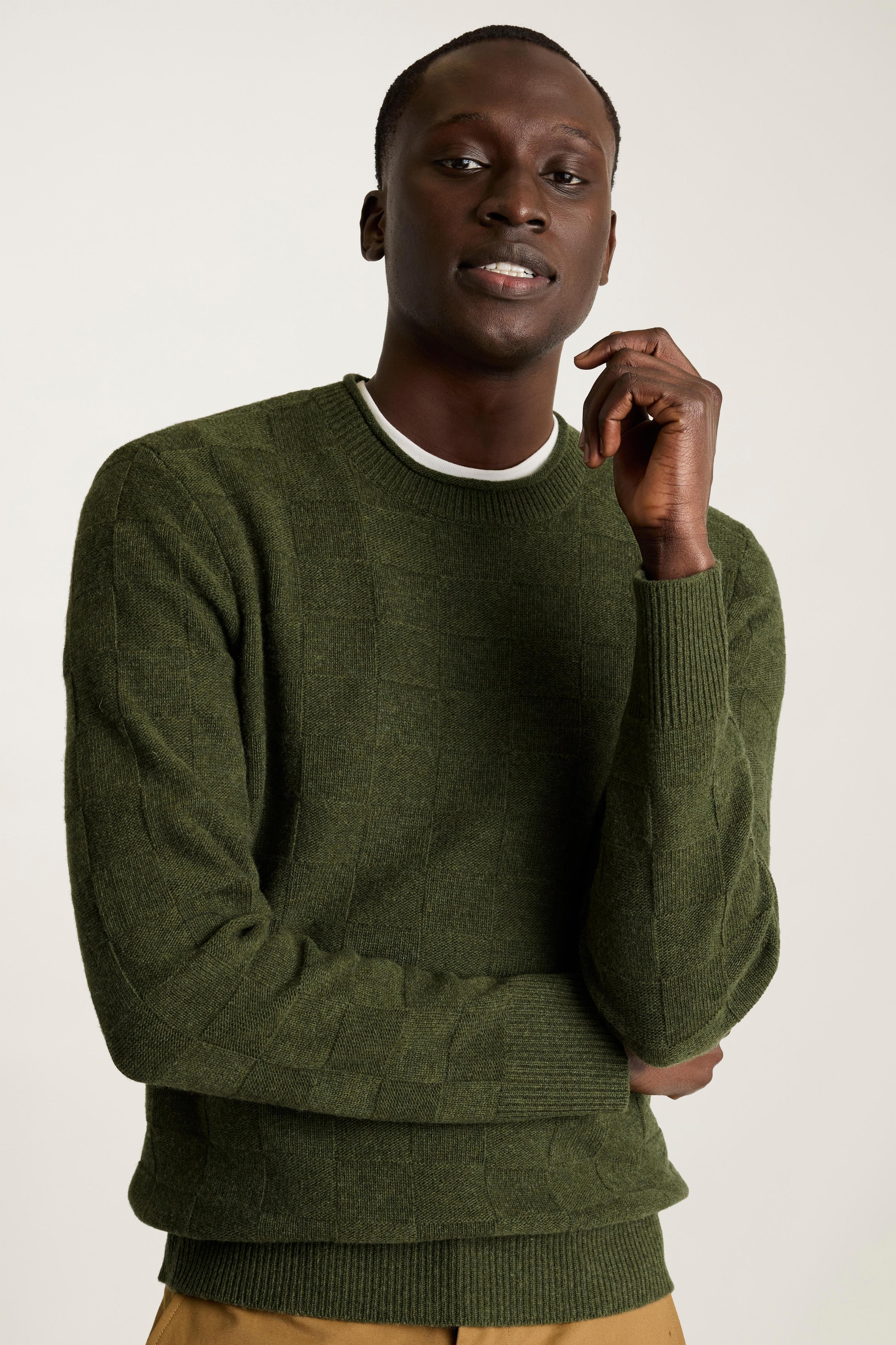 Merino Roll Neck Sweater Product Image