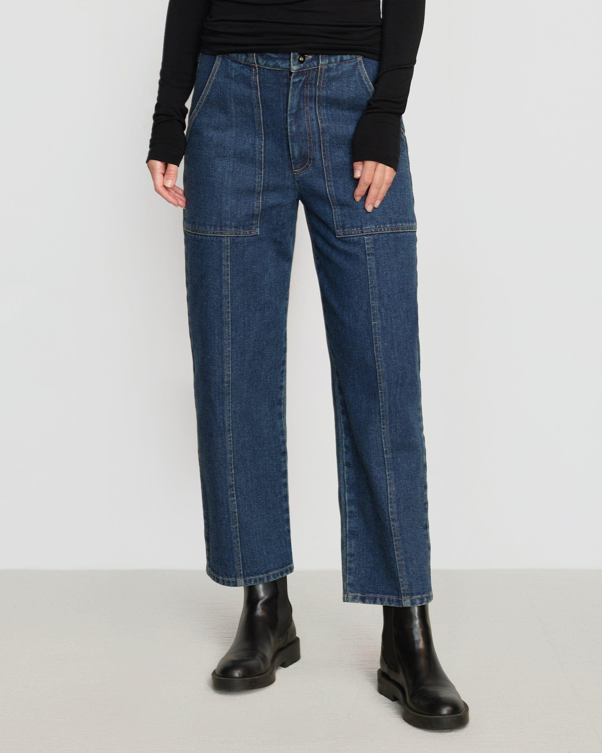 Francis Utility Denim Pant Product Image