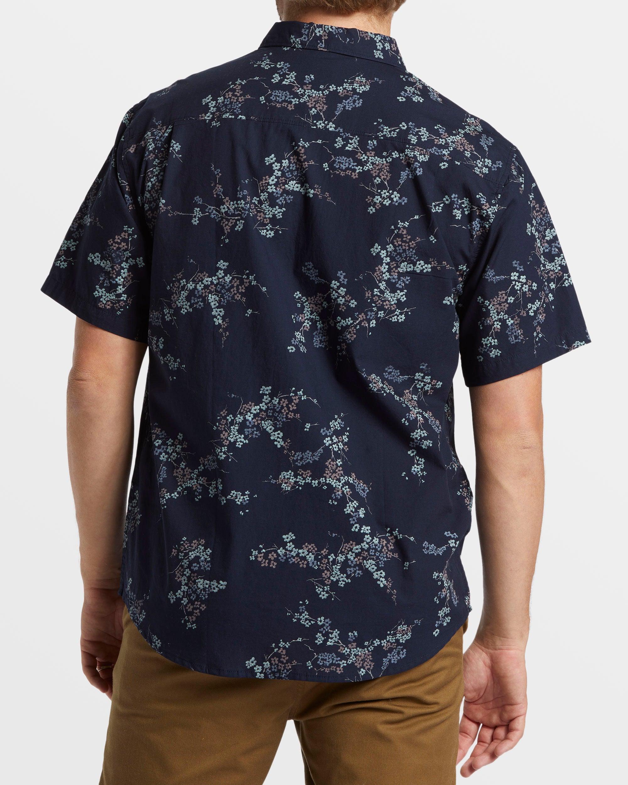 Sundays Mini Short Sleeve Shirt - Dark Navy Male Product Image