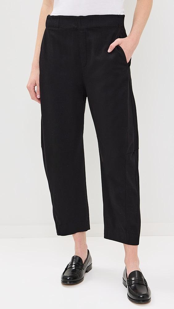 Stateside Ponte Barrel Pants | Shopbop Product Image