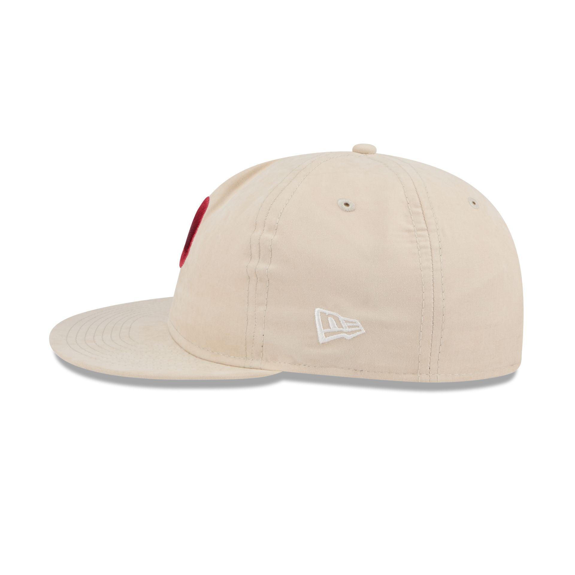 Philadelphia Phillies Brushed Nylon Retro Crown 9FIFTY Adjustable Hat Male Product Image