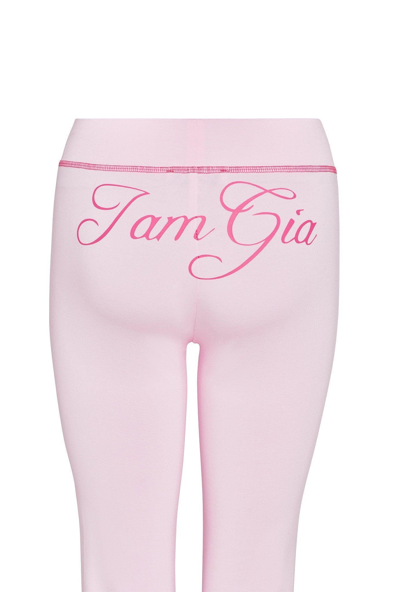 BLARE TRACKPANT - PINK : PASTEL PINK Product Image