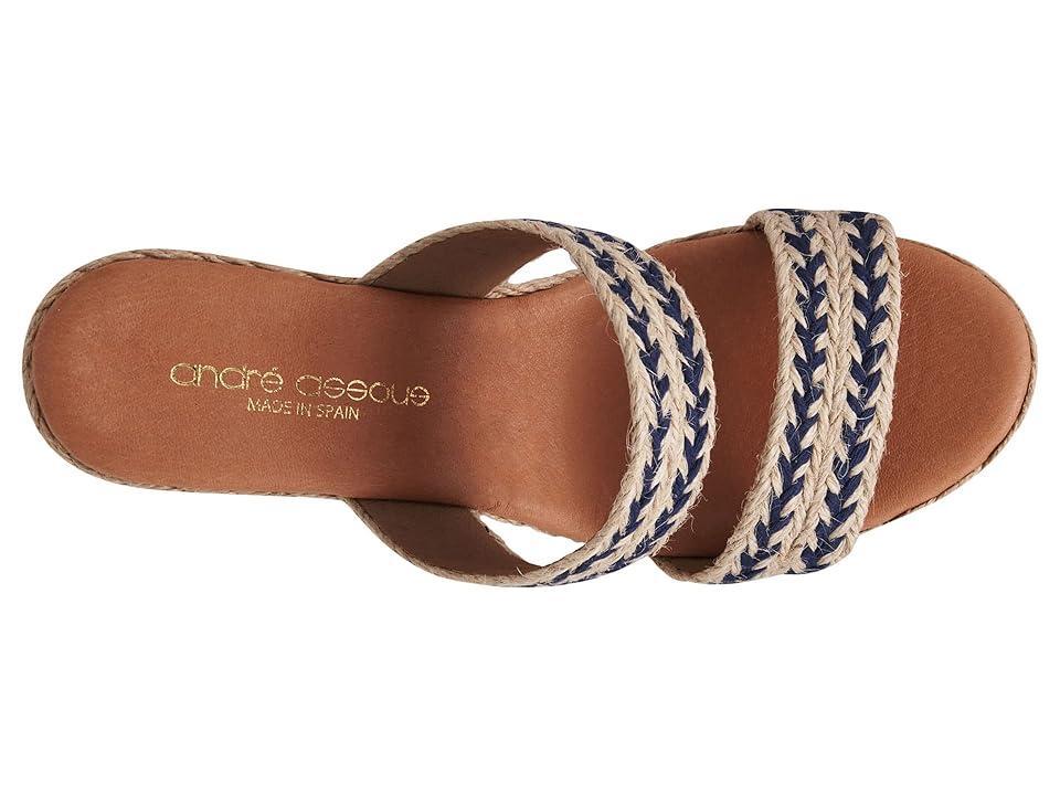 Andre Assous Nolita Raffia Women's Shoes Product Image