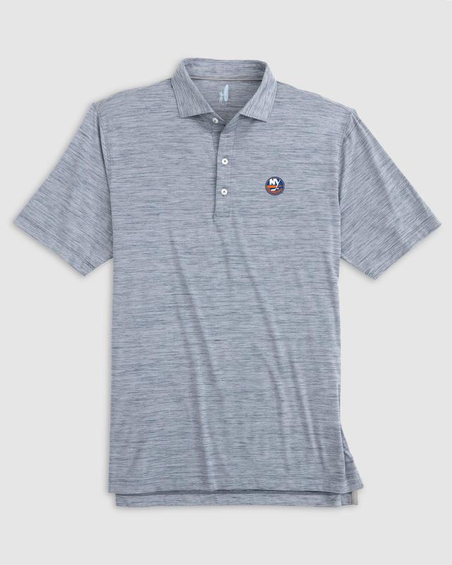 New York Islanders Huronn Featherweight Performance Polo Product Image