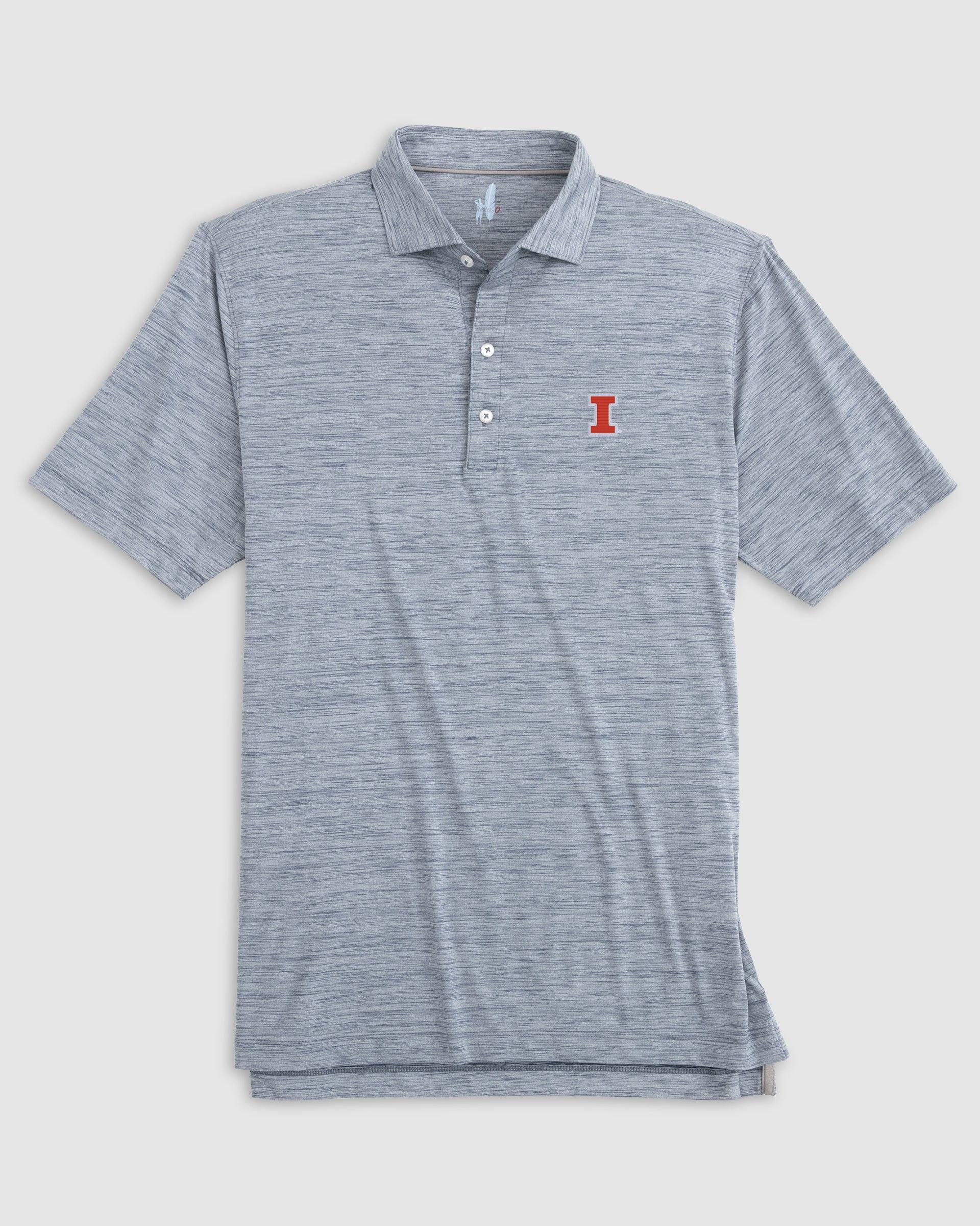 johnnie-O Illinois Huronn Featherweight Performance Polo Product Image