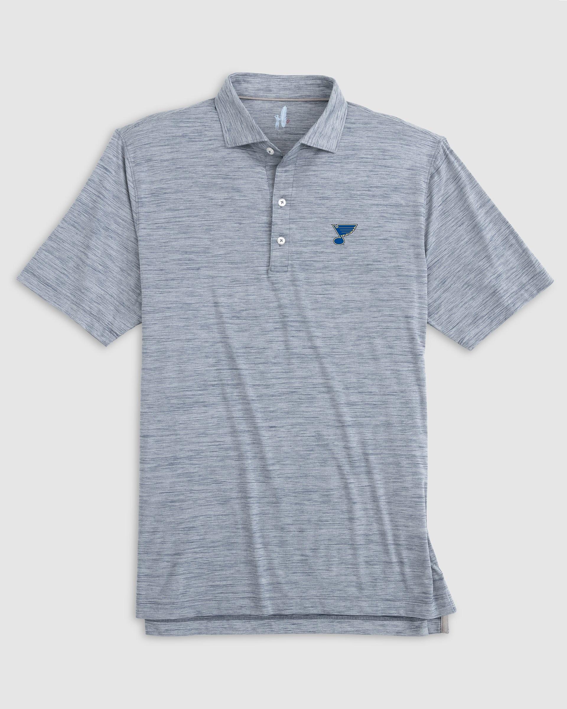 St. Louis Blues Huronn Featherweight Performance Polo Product Image