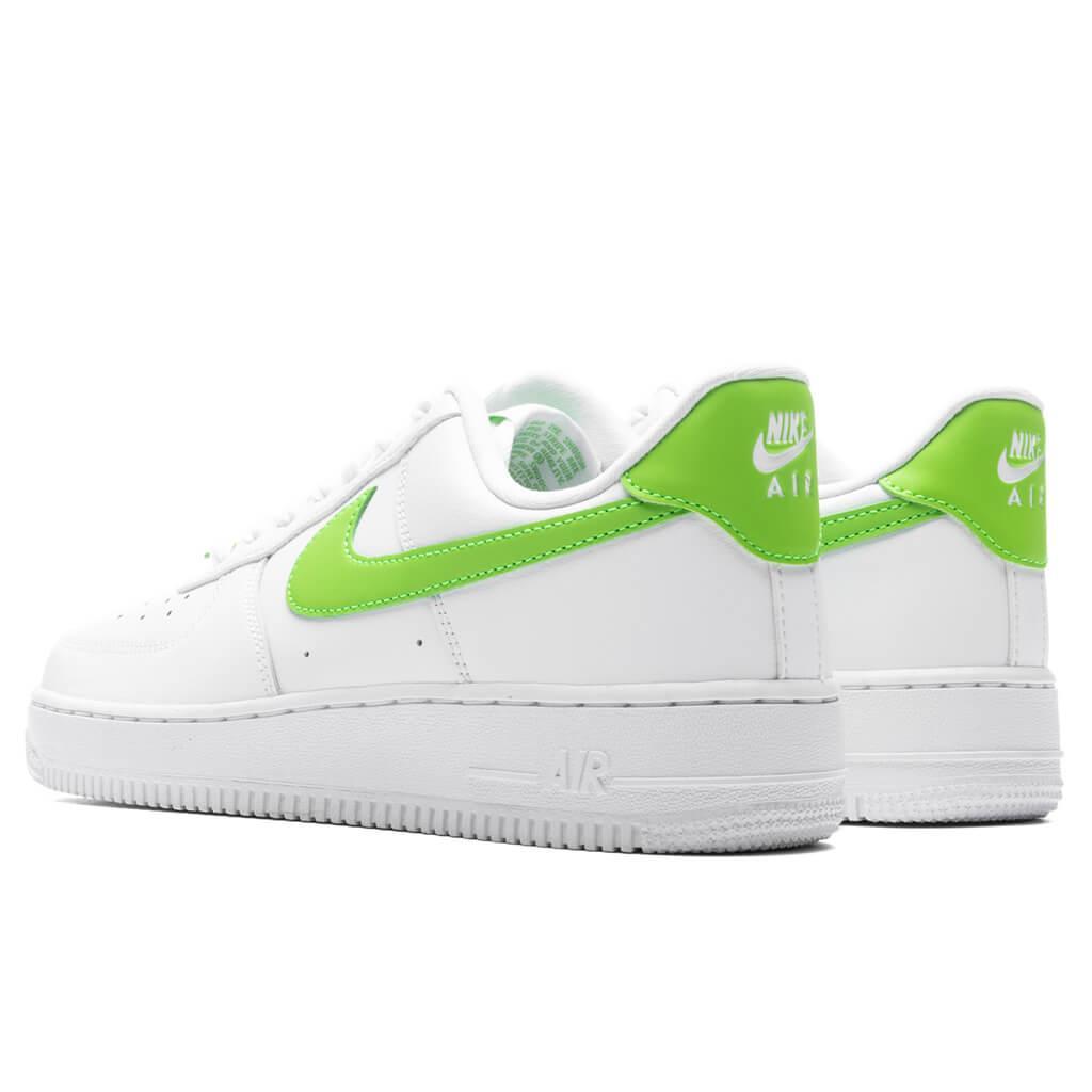 Women's Air Force 1 '07 - White/Action Green Female Product Image