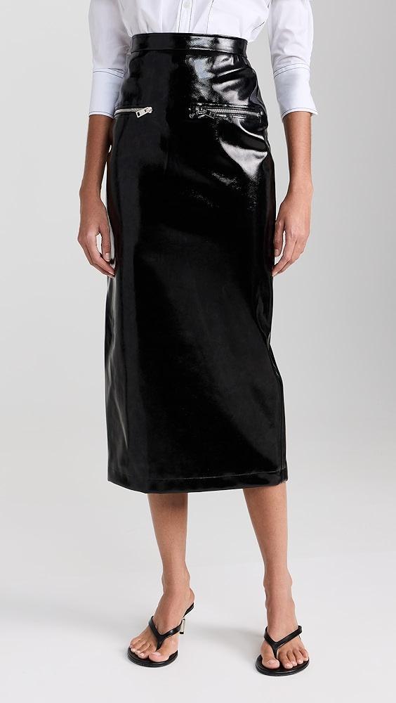 MSGM Patent Pencil Skirt | Shopbop Product Image