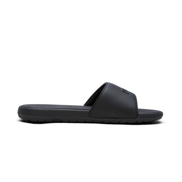 PUMA Cool Cat 2.0 Women's Slides in Black Product Image