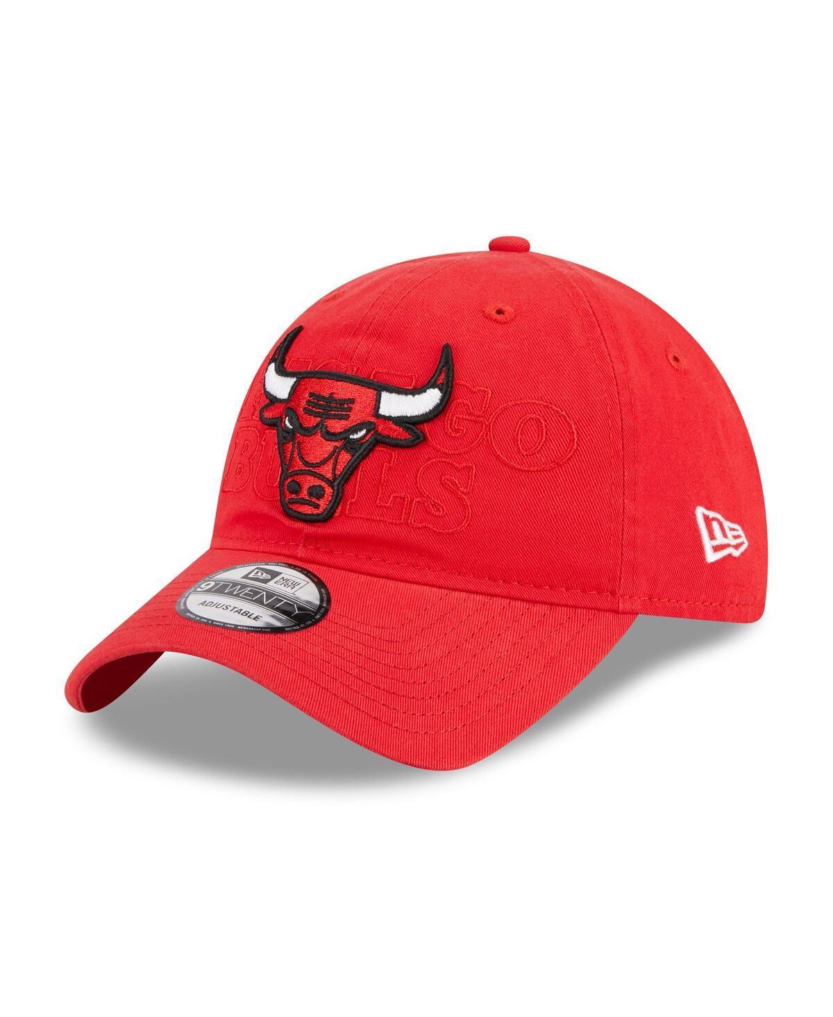 Mens New Era Chicago Bulls 2023 NBA Draft 9TWENTY Adjustable Hat Product Image