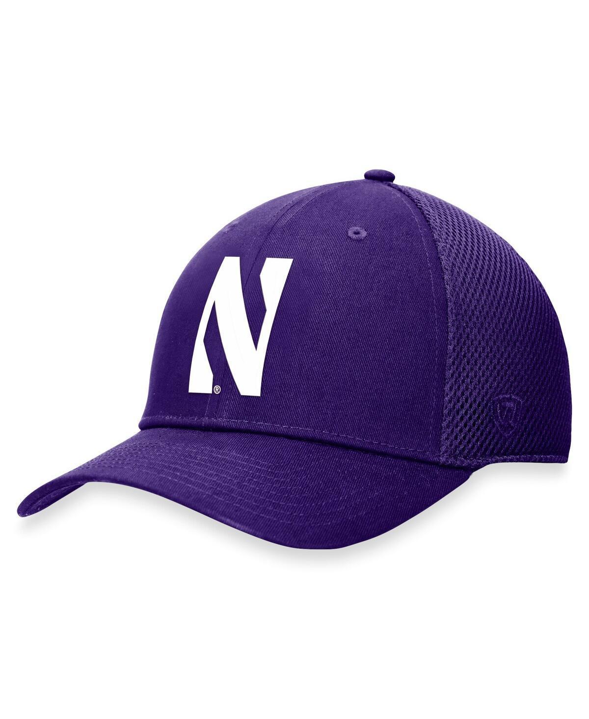 Top of the World Mens Purple Northwestern Wildcats Spacer Flex Hat Product Image