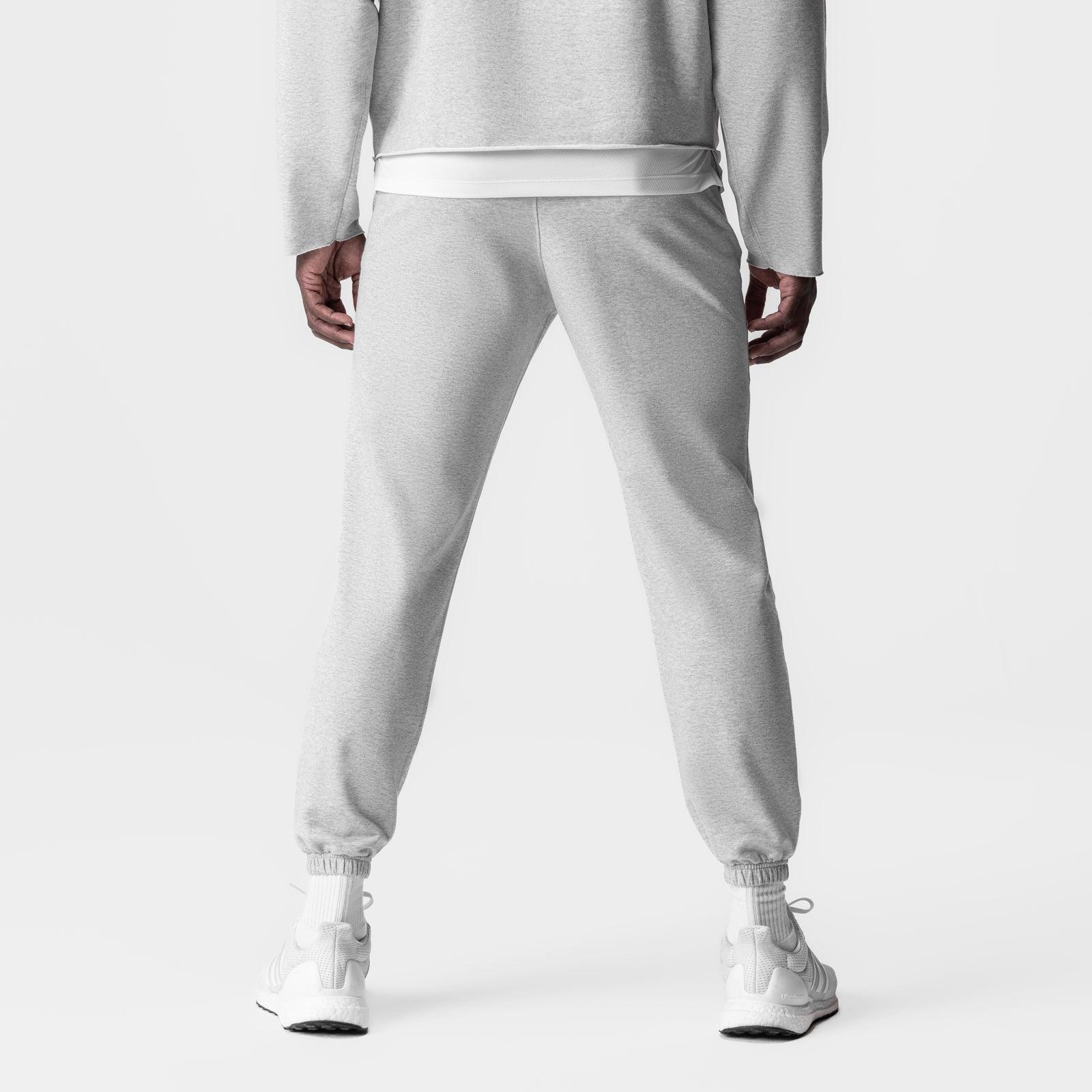 0956. Micro-Terry Jogger - Heather Grey Product Image