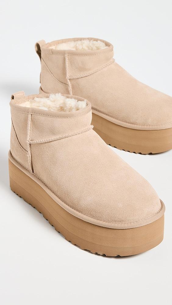 UGG Classic Ultra Mini Platform Boots | Shopbop Product Image