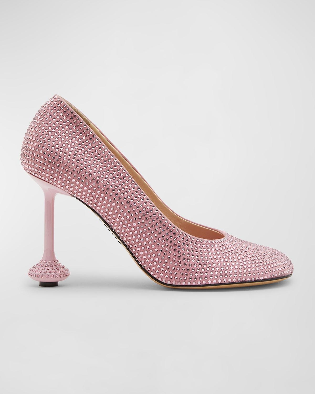 Womens Toy Strass 90MM Pumps Product Image