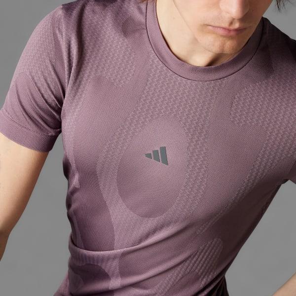 Designed for Training Yoga Seamless Tee Product Image