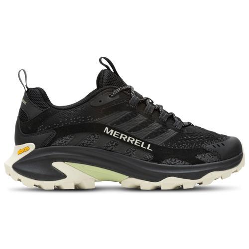 Merrell Womens Merrell MOAB Speed 2 - Womens Running Shoes Black Product Image