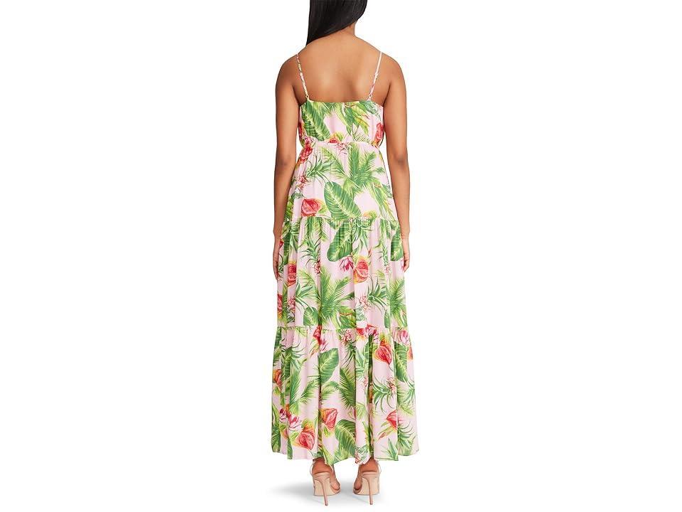 Steve Madden Frond Memories Dress (Coral ) Women's Dress Product Image