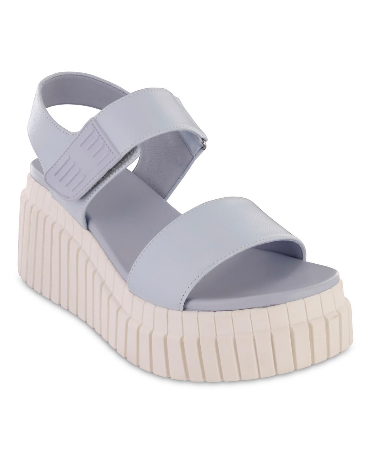 Mia Womens Yuri Wedge Sandals Product Image