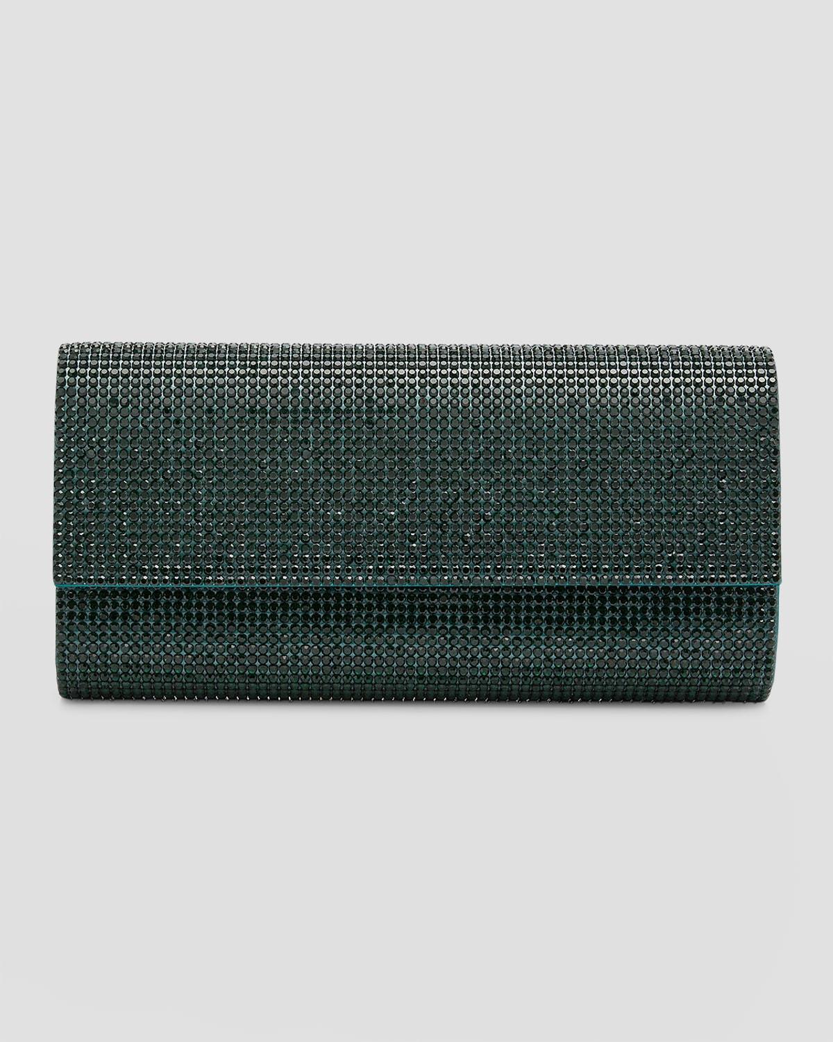 Perry Beaded Crystal Clutch Bag Product Image