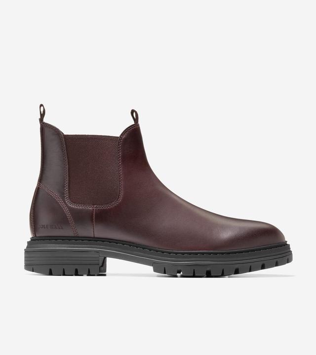 Cole Haan Mens Mcintyre Chelsea Boots - Brown Size 9 Waterproof Product Image